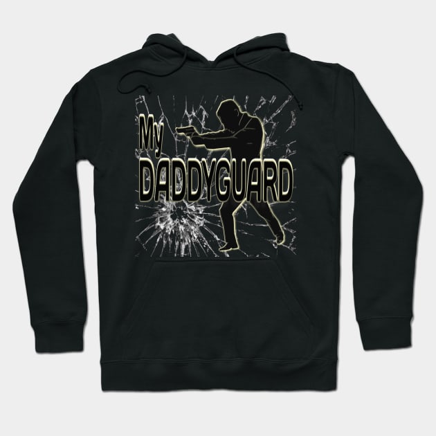 My Daddyguard Father Day Gift Hoodie by waroeng effen99